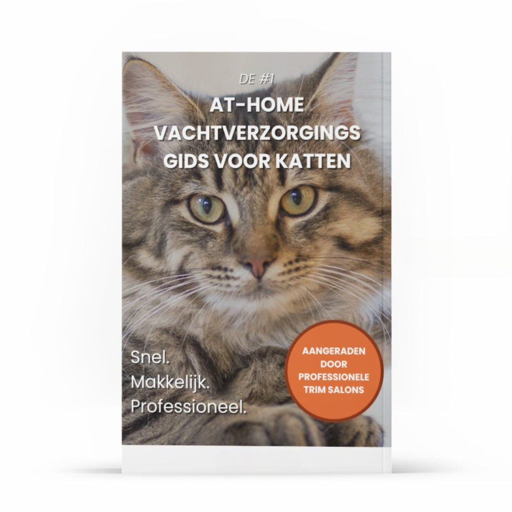 #1 At-Home Vachtverzorgings Gids voor Katten E-book