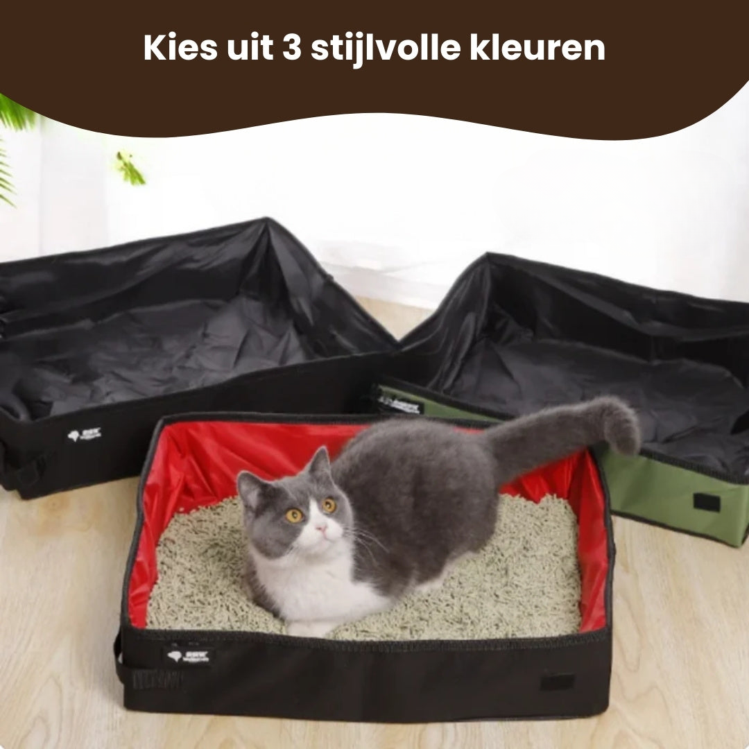 Draagbare Kattenbak