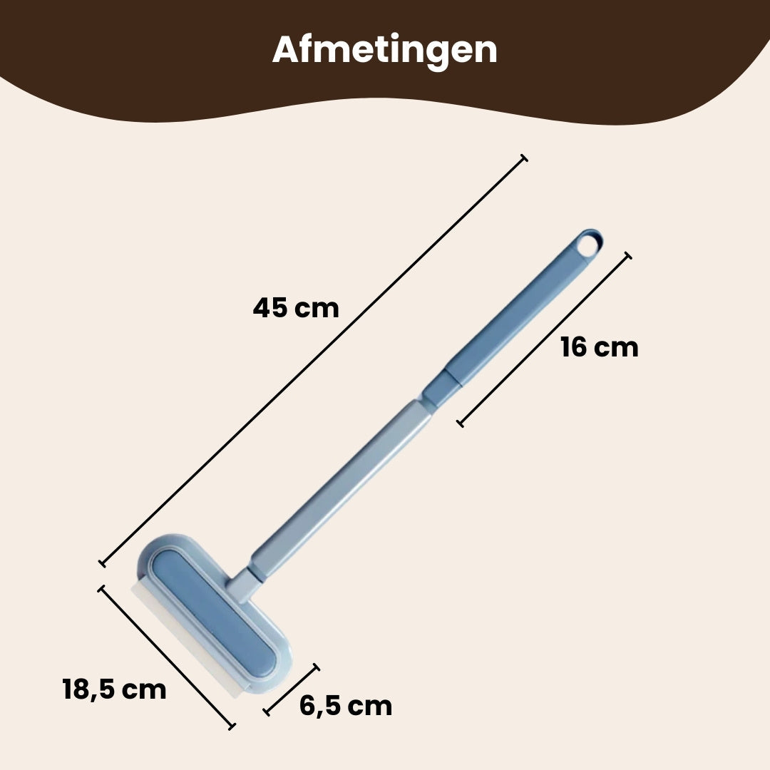 Pootjespret™ MultiSwipe Pro - 3-in-1 Huisdierhaar Verwijderaar