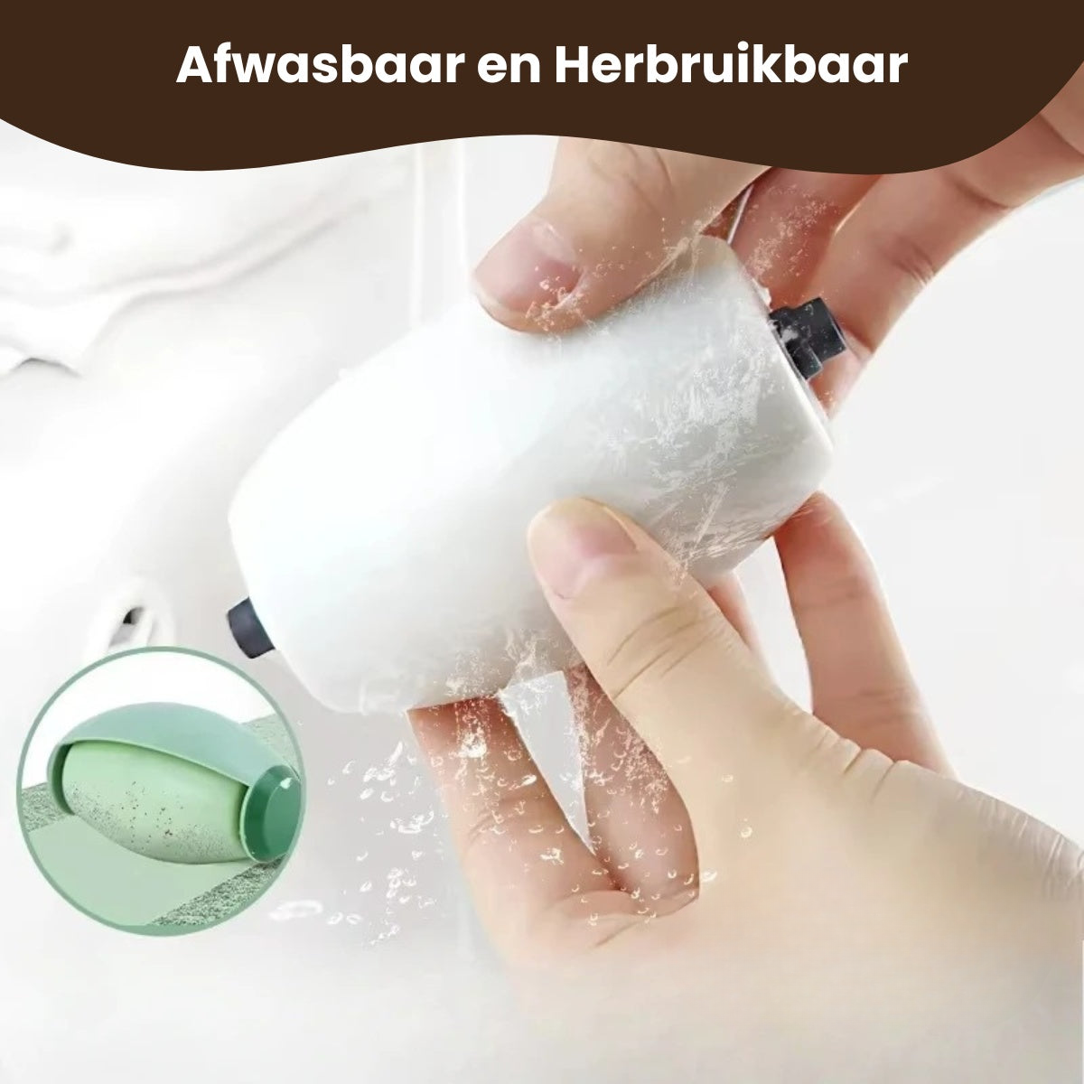 Pootjespret™ FurSwipe - Herbruikbare Pluizenroller voor Huisdierharen