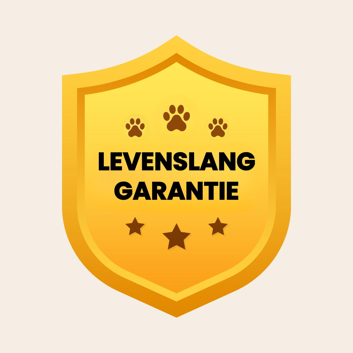 Pootjespret I Levenslange Productgarantie