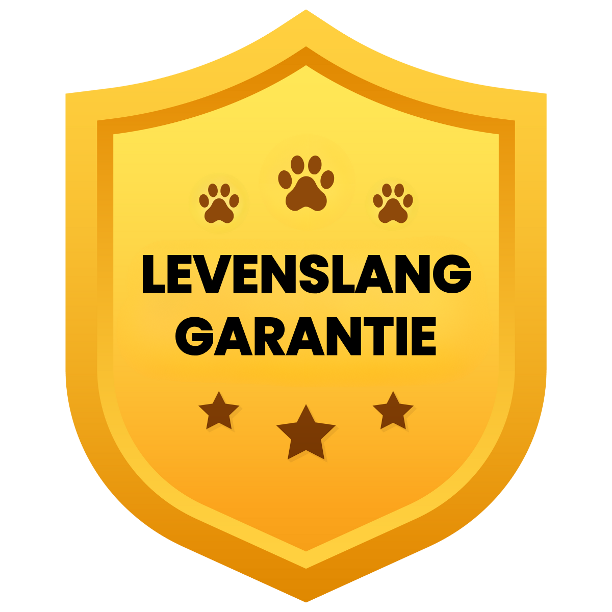 Pootjespret I Levenslange Productgarantie