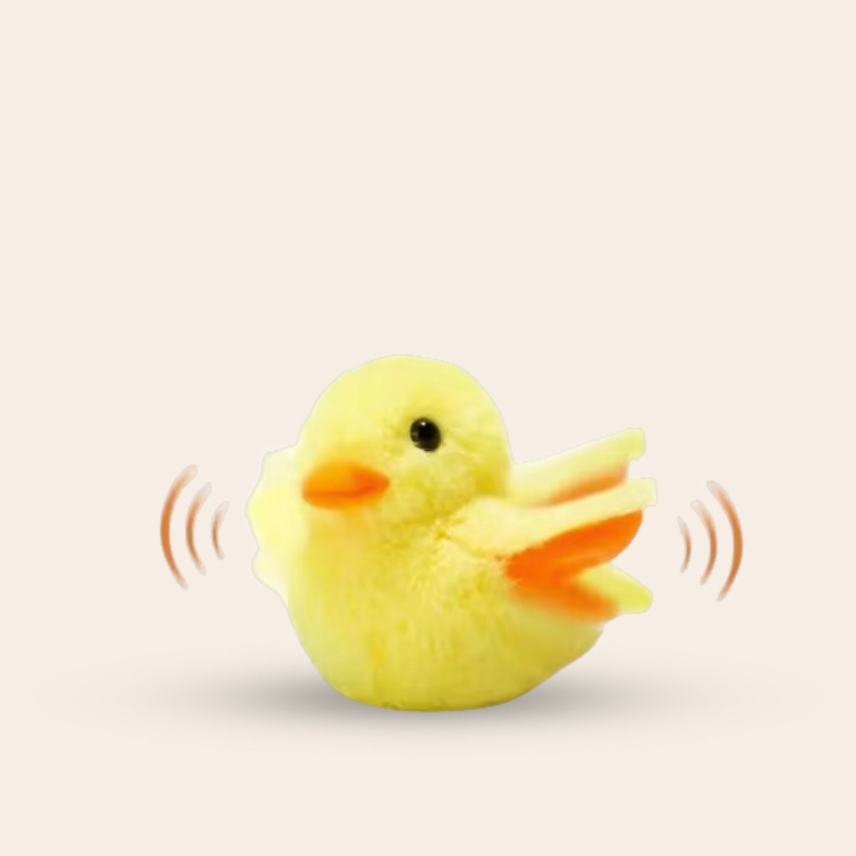 Pootjespret™ Realistische Simulatie Vogel voor Katten - Eend (Flappert + Kwaakt)