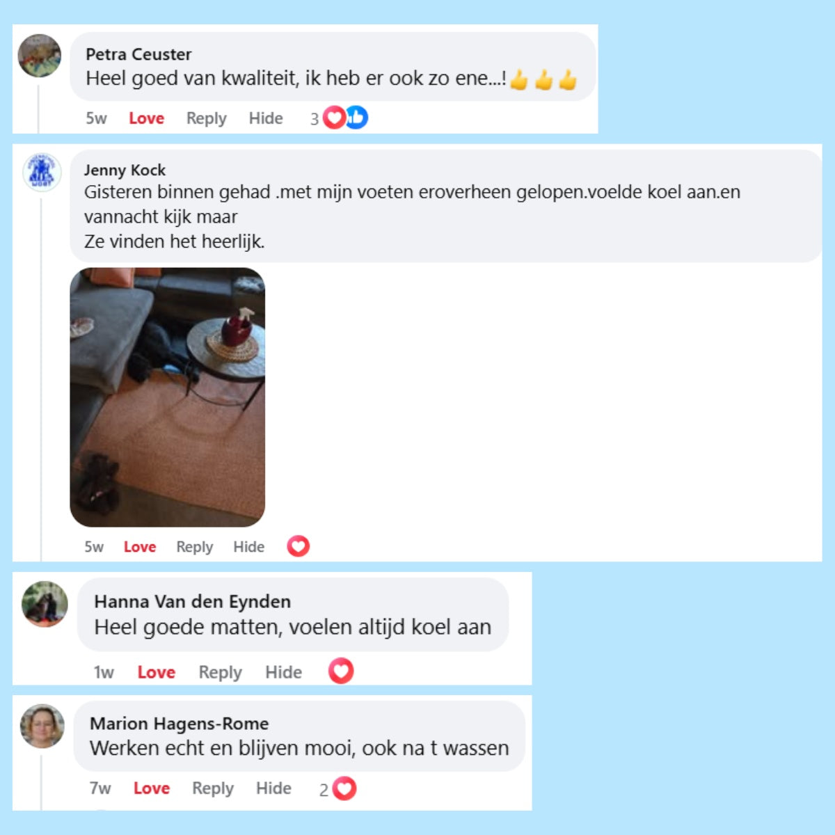 Pootjespret™ IcyNap - Zelfkoelende Ligmat voor Huisdieren