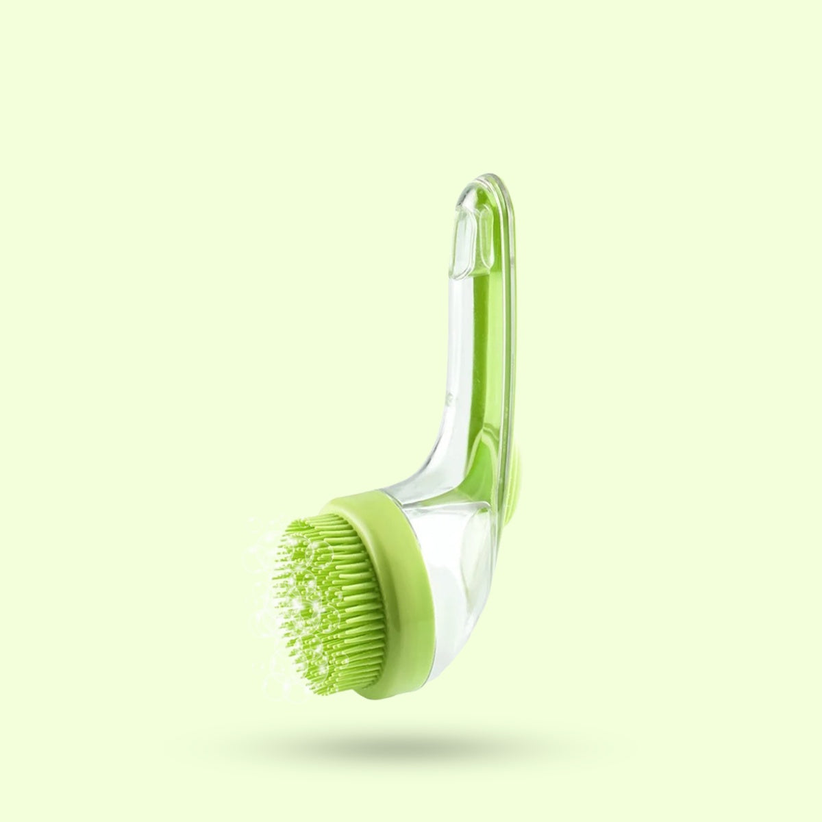 Pootjespret™ SoapyBrush - 2-in-1 Shampoo & Wasborstel voor Huisdieren