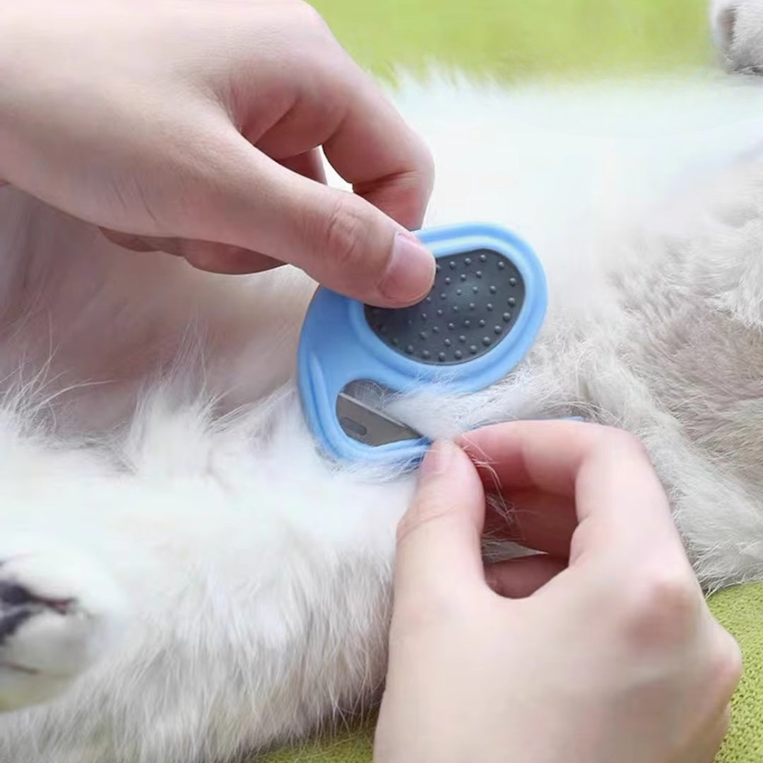 Anti-Klitten Mesje - Voor Katten & Honden