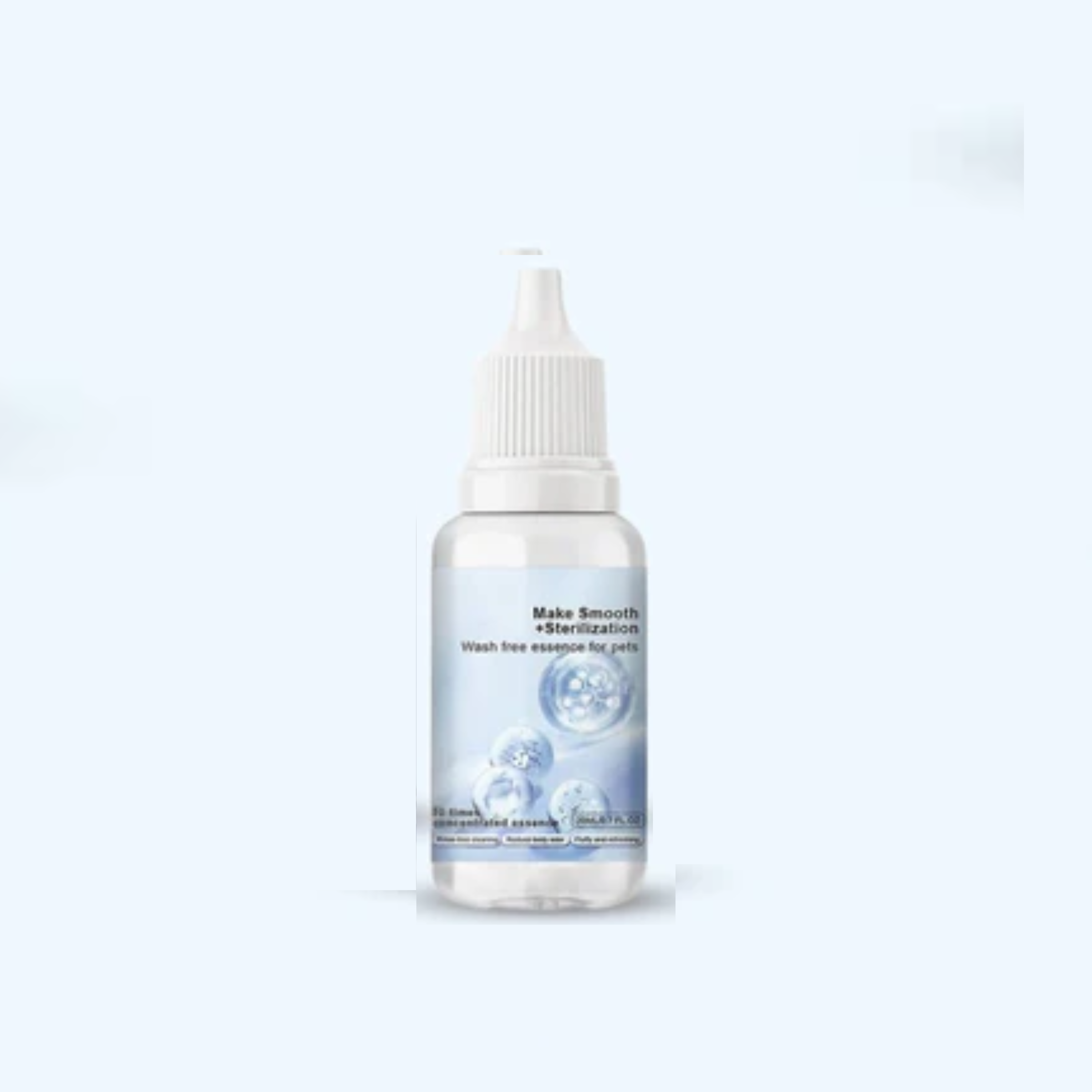 Extra Vacht-Verfrissende Shampoo Druppels - Voor Alle Vachtsoorten