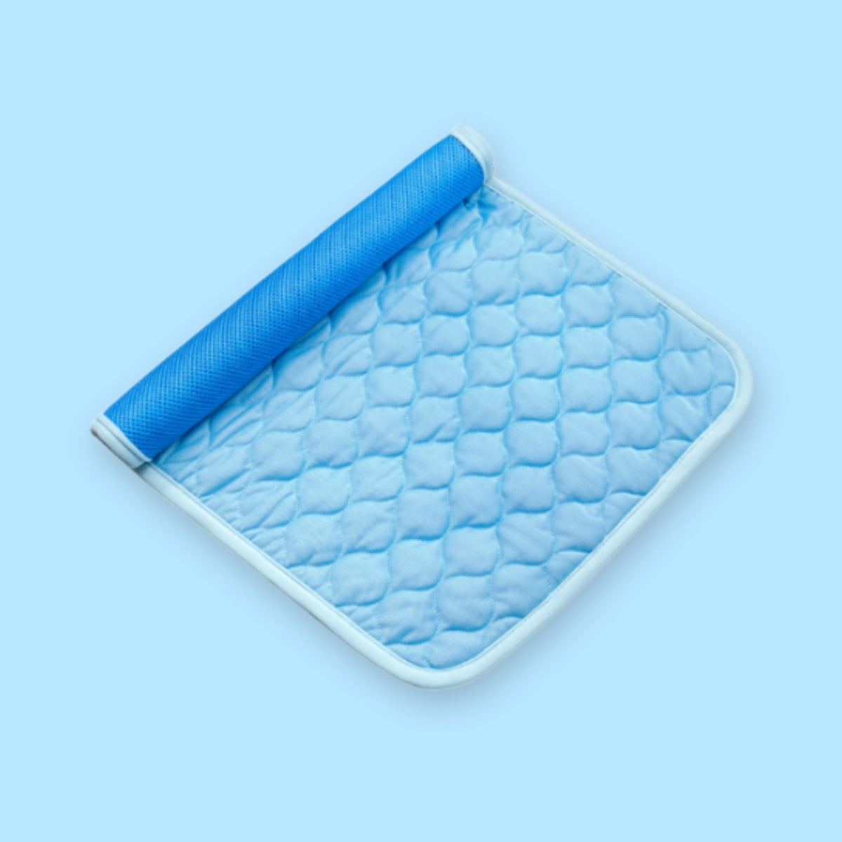 Pootjespret™ IcyNap - Zelfkoelende Ligmat voor Huisdieren