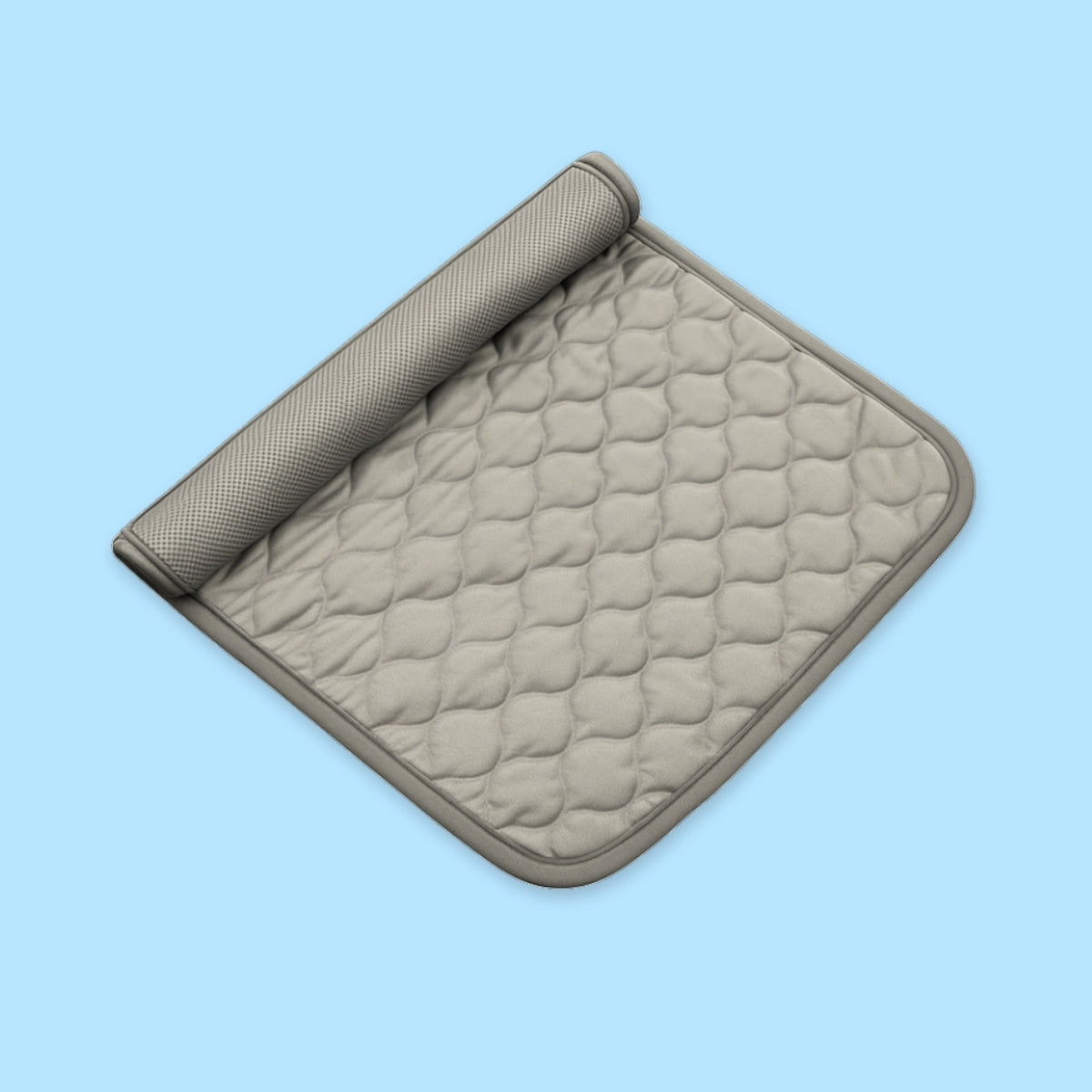 Pootjespret™ IcyNap - Zelfkoelende Ligmat voor Huisdieren