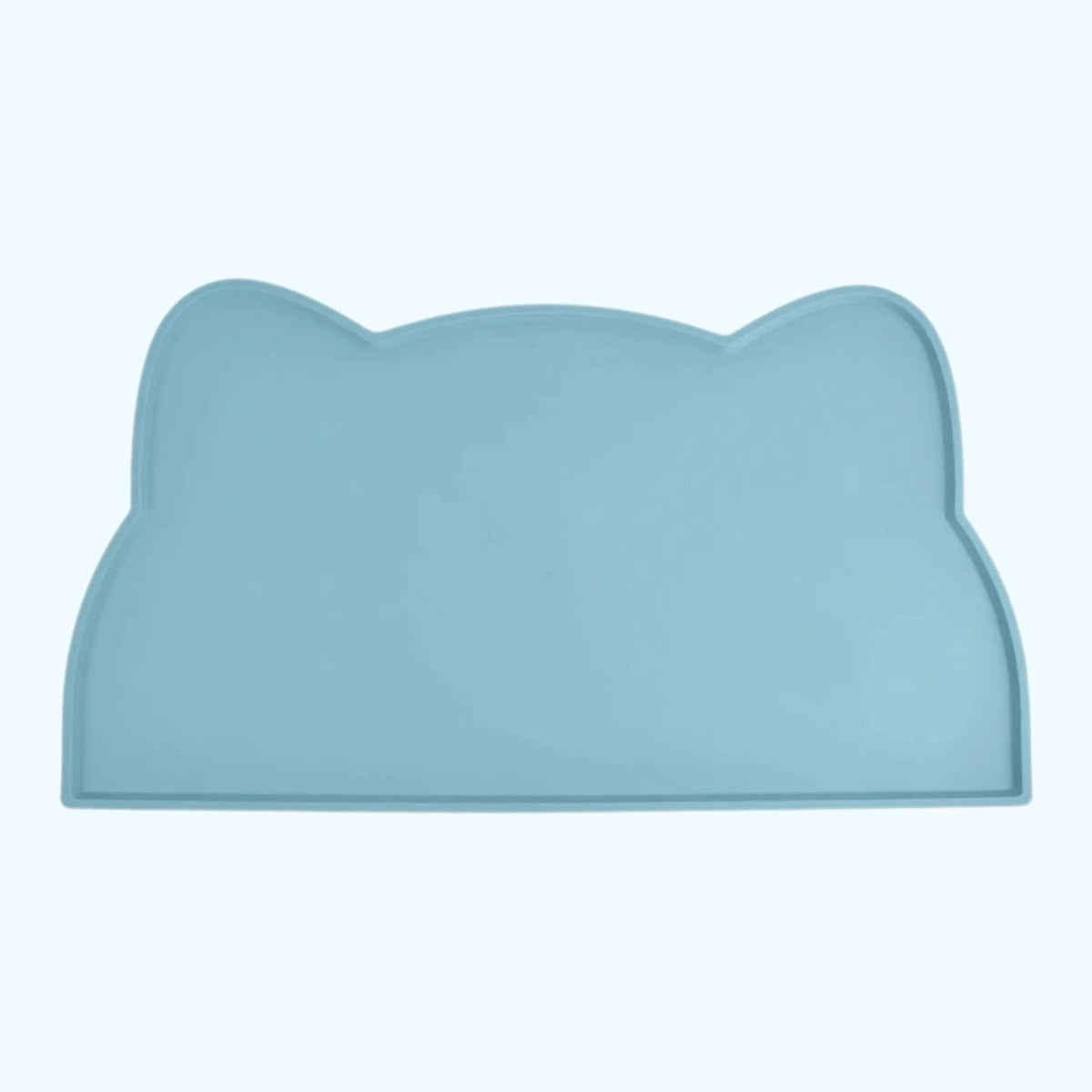 Pootjespret™ Katten Placemat - Anti-Slip & Waterafstotend voor Voer- en Drinkbak