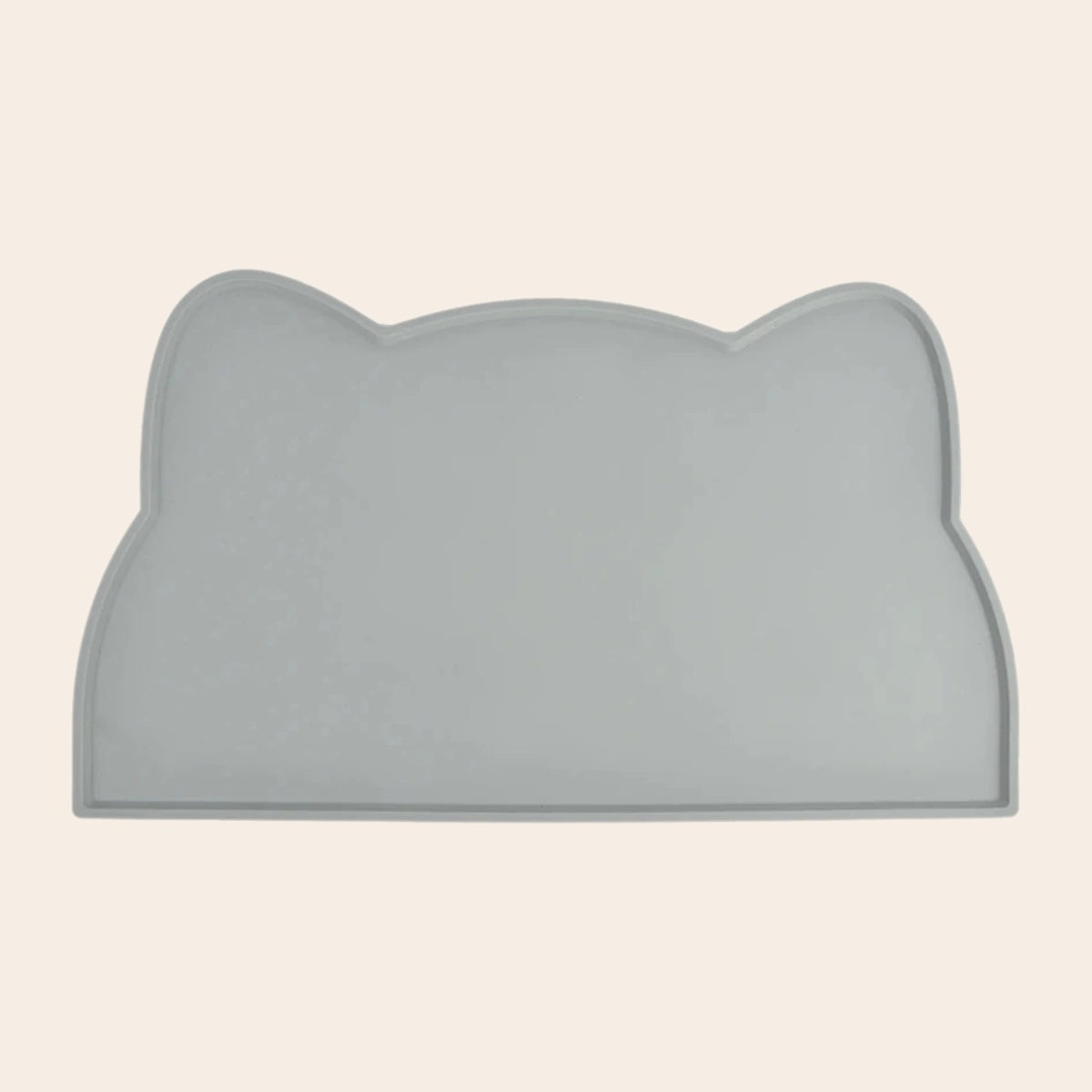 Pootjespret™ Katten Placemat - Anti-Slip & Waterafstotend voor Voer- en Drinkbak