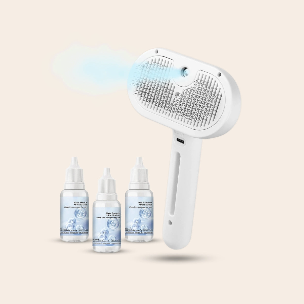 Pootjespret® Steami Pro Frisse Vacht Starter Set