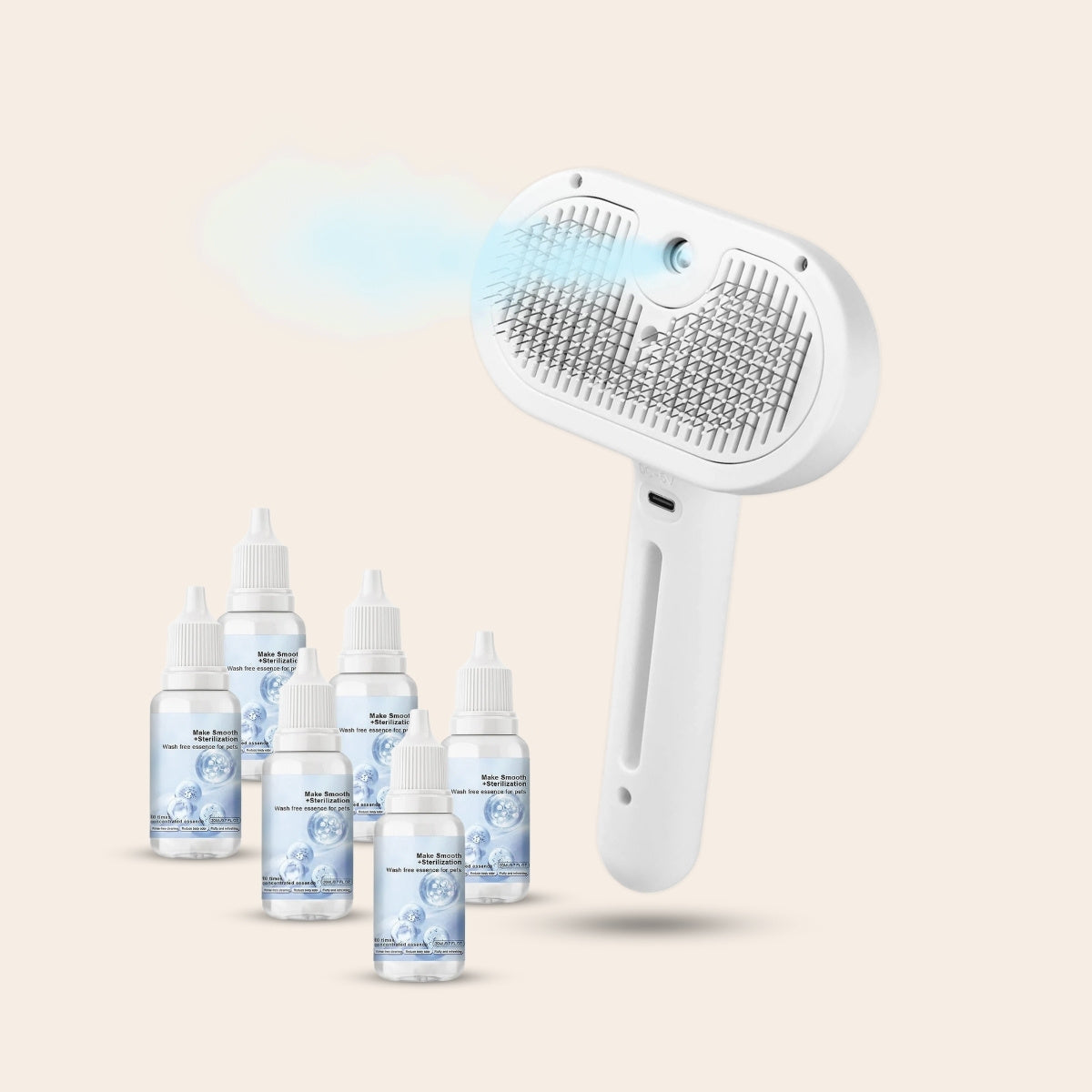 Pootjespret® Steami Pro Frisse Vacht Starter Set