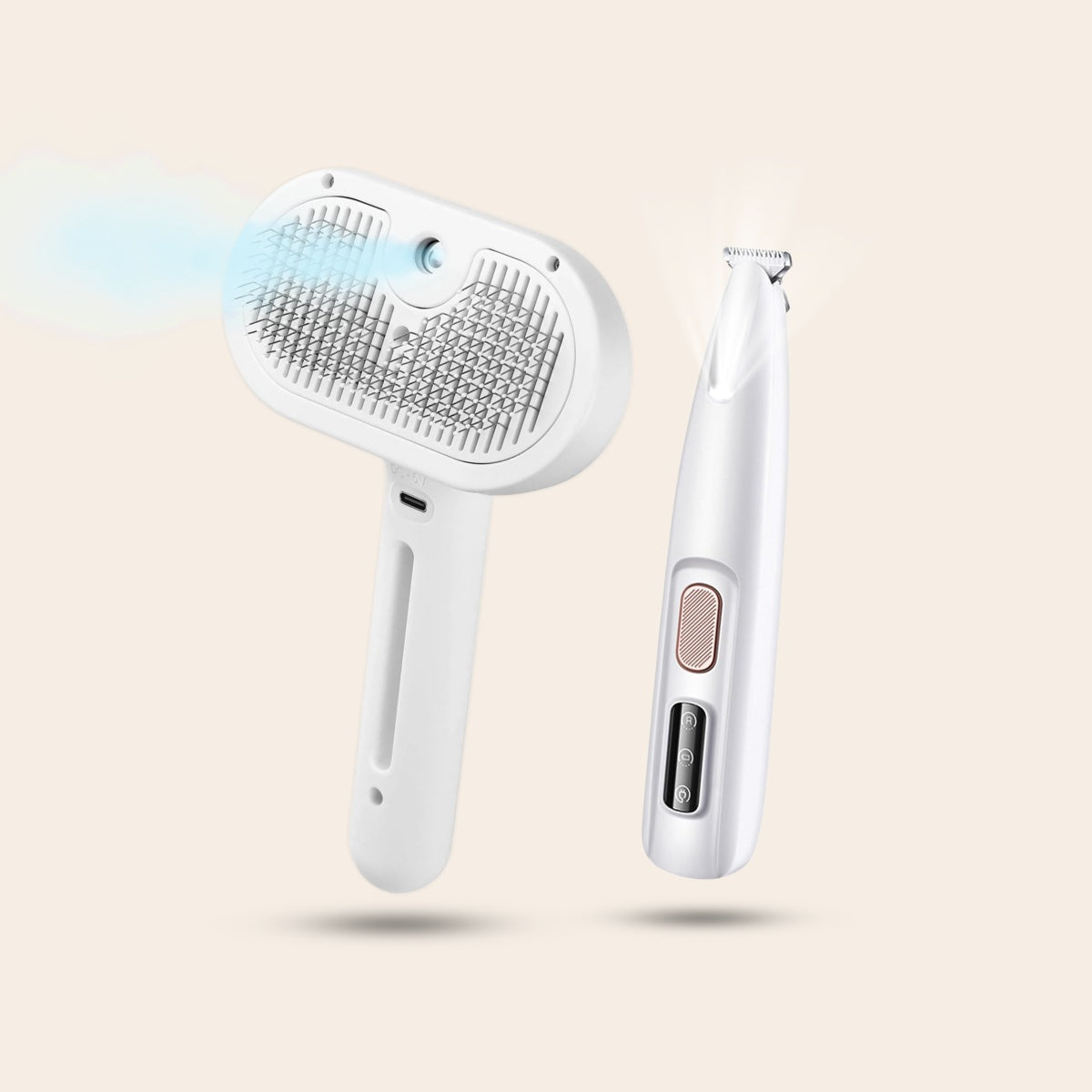 Pootjespret™ Steami Pro + Pawblade Pro Verzorgingsset