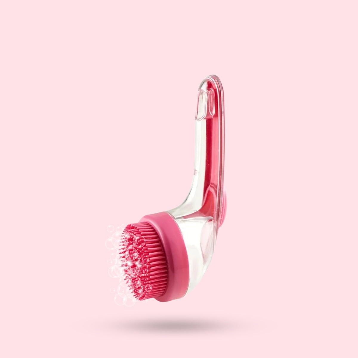 Pootjespret™ SoapyBrush - 2-in-1 Shampoo & Wasborstel voor Huisdieren