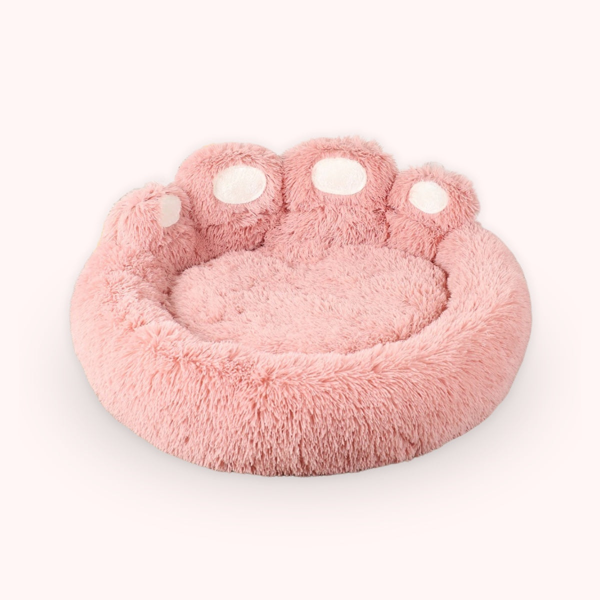 Pootjespret™ Luxe Pootvormige Slaapmand - Voor Honden & Katten