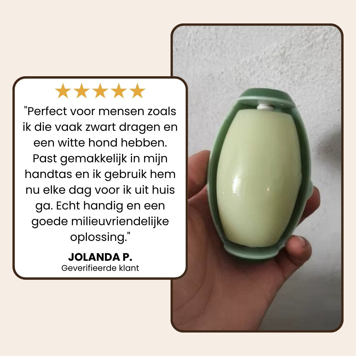 Pootjespret™ FurSwipe - Herbruikbare Pluizenroller voor Huisdierharen