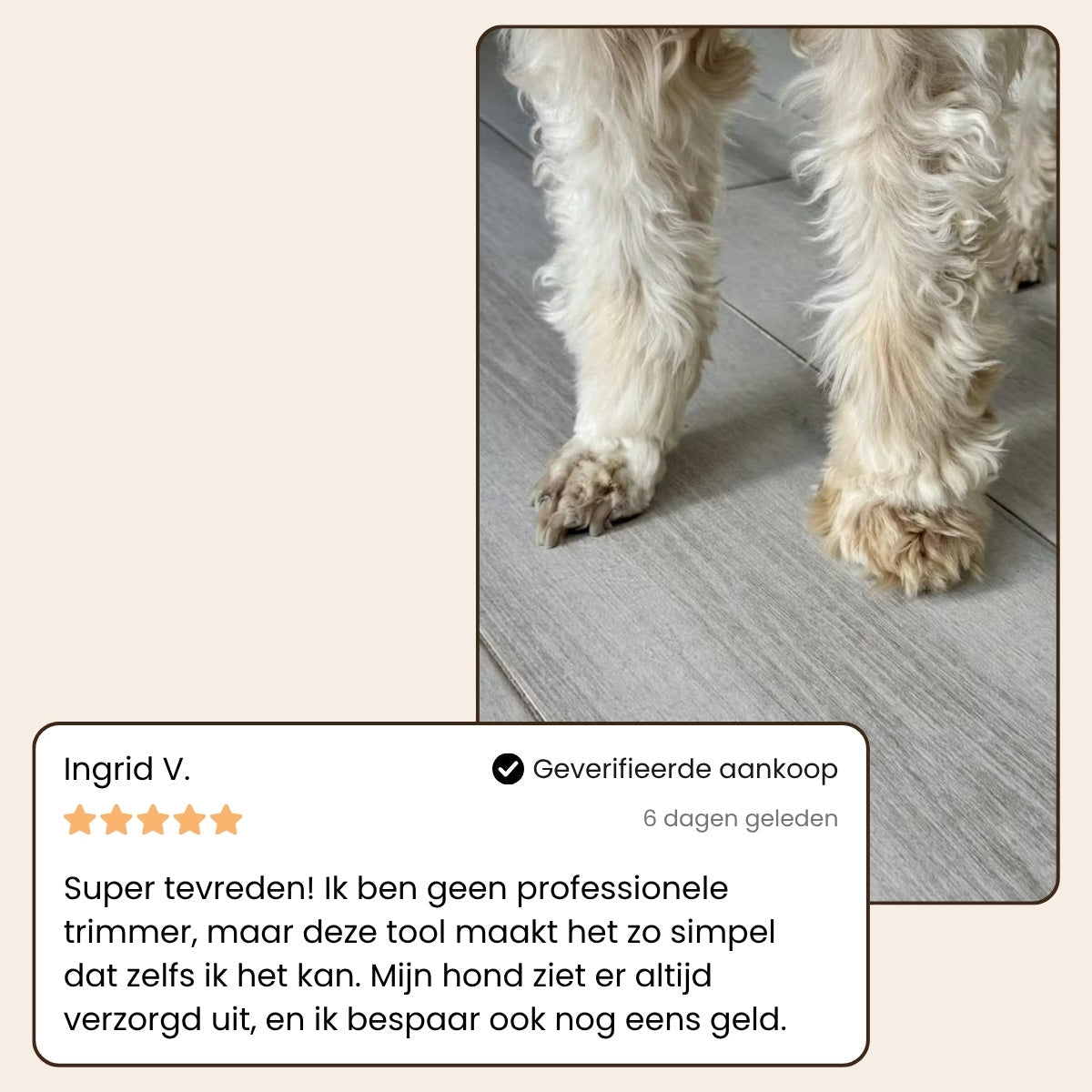 Pootjespret™ PawBlade Pro - Professionele Precisie Trimmer voor Huisdieren