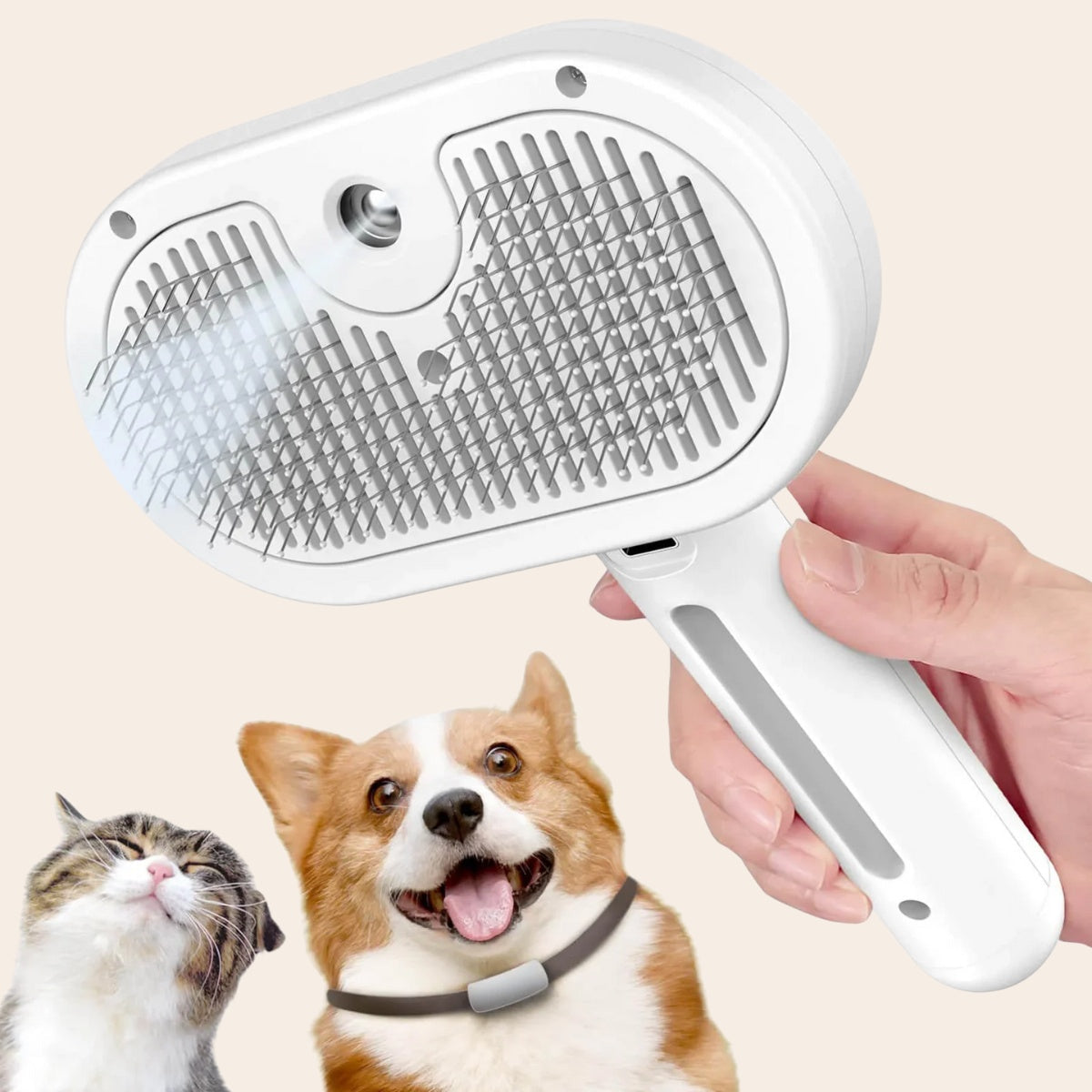 Pootjespret® Steami Pro Frisse Vacht Starter Set