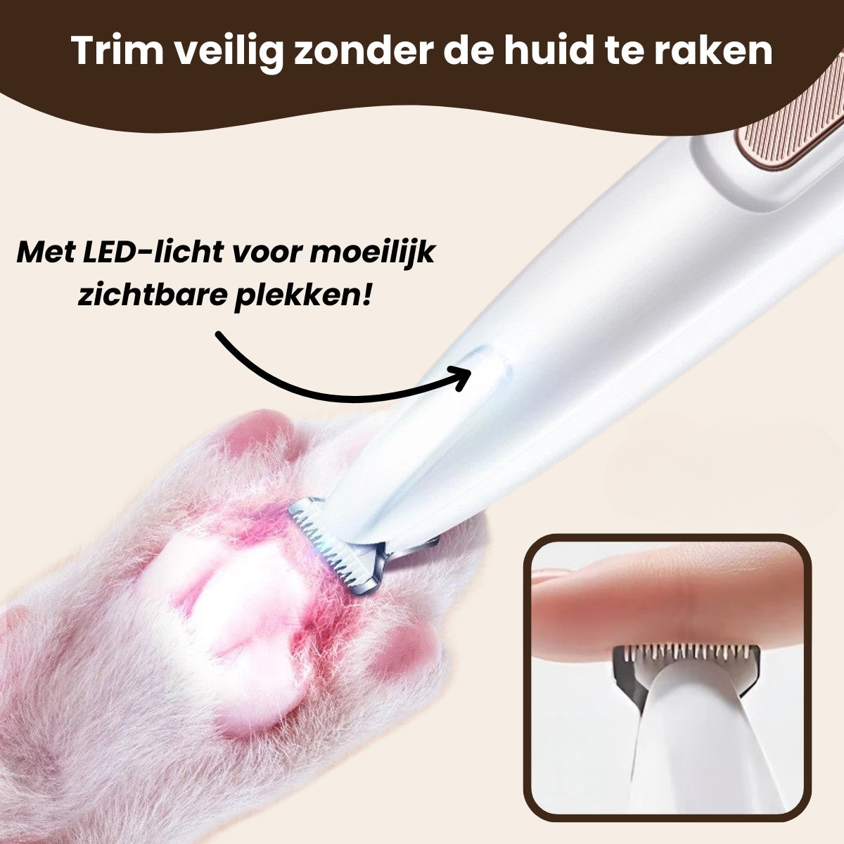 Pootjespret™ Professionele Poot Verzorging Set - Voor Honden & Katten