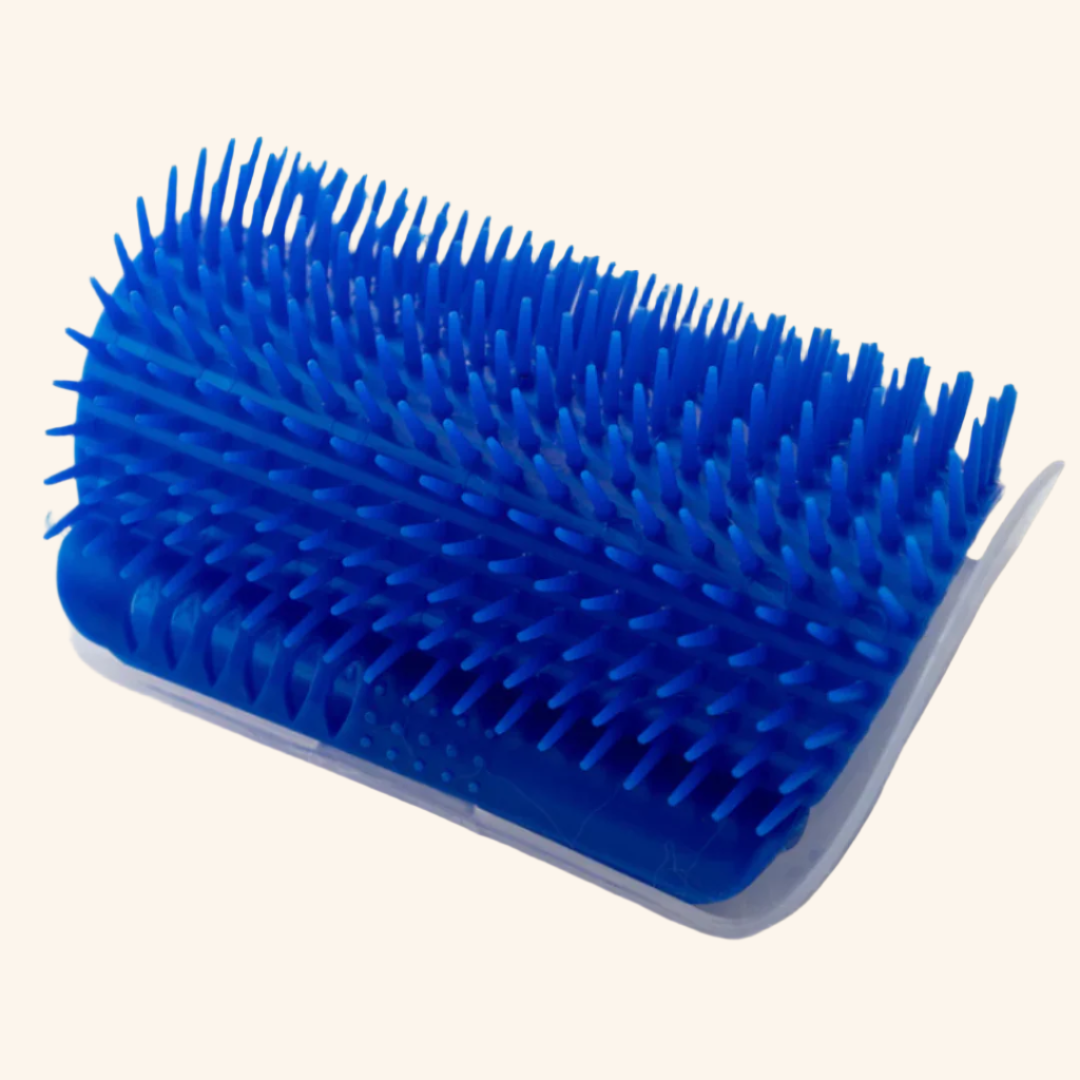 Pootjespret™ GroomEase - Katten Zelfmassage Hoekborstel