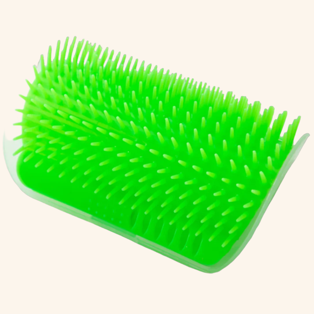 Pootjespret™ GroomEase - Katten Zelfmassage Hoekborstel
