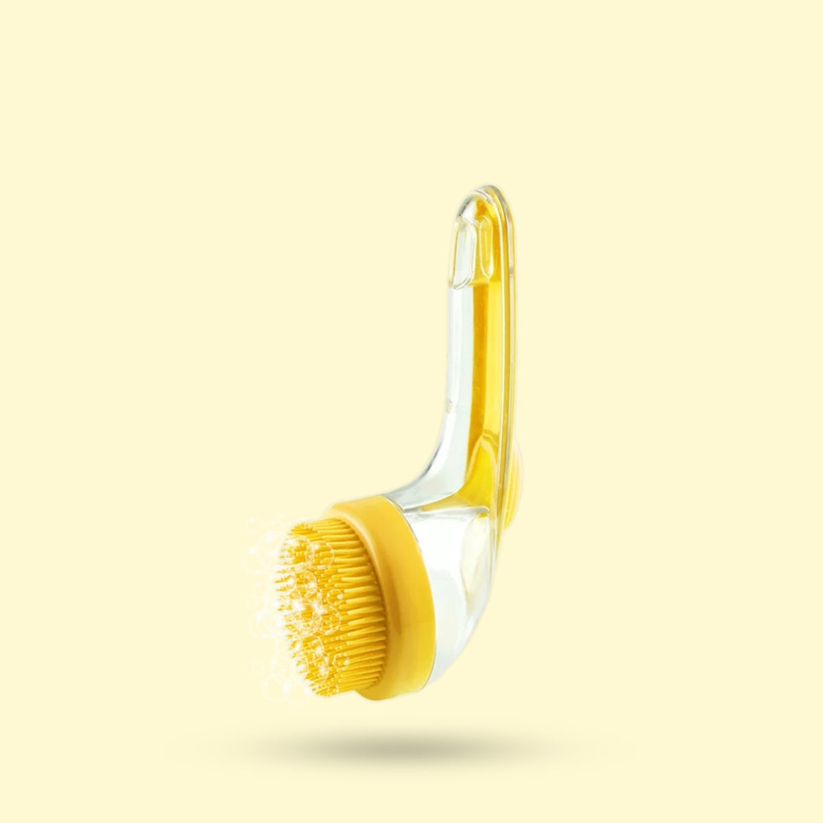 Pootjespret™ SoapyBrush - 2-in-1 Shampoo & Wasborstel voor Huisdieren