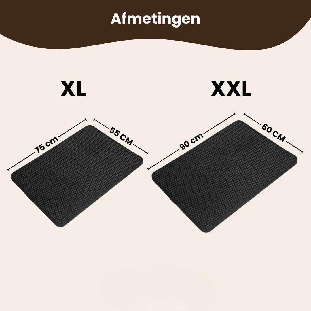 XL Kattenbak Mat