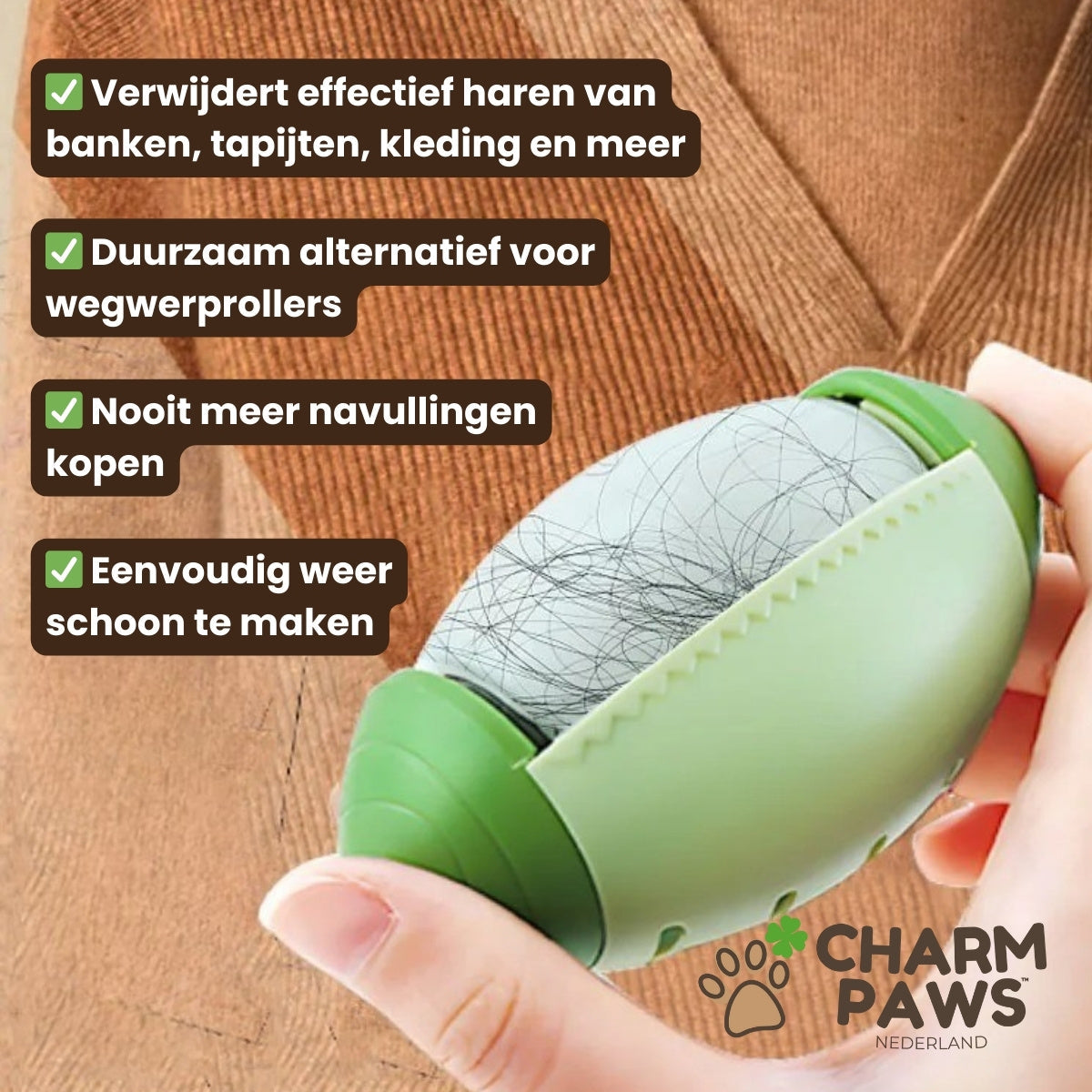 Pootjespret™ Herbruikbare Haarbestrijdings Bundel