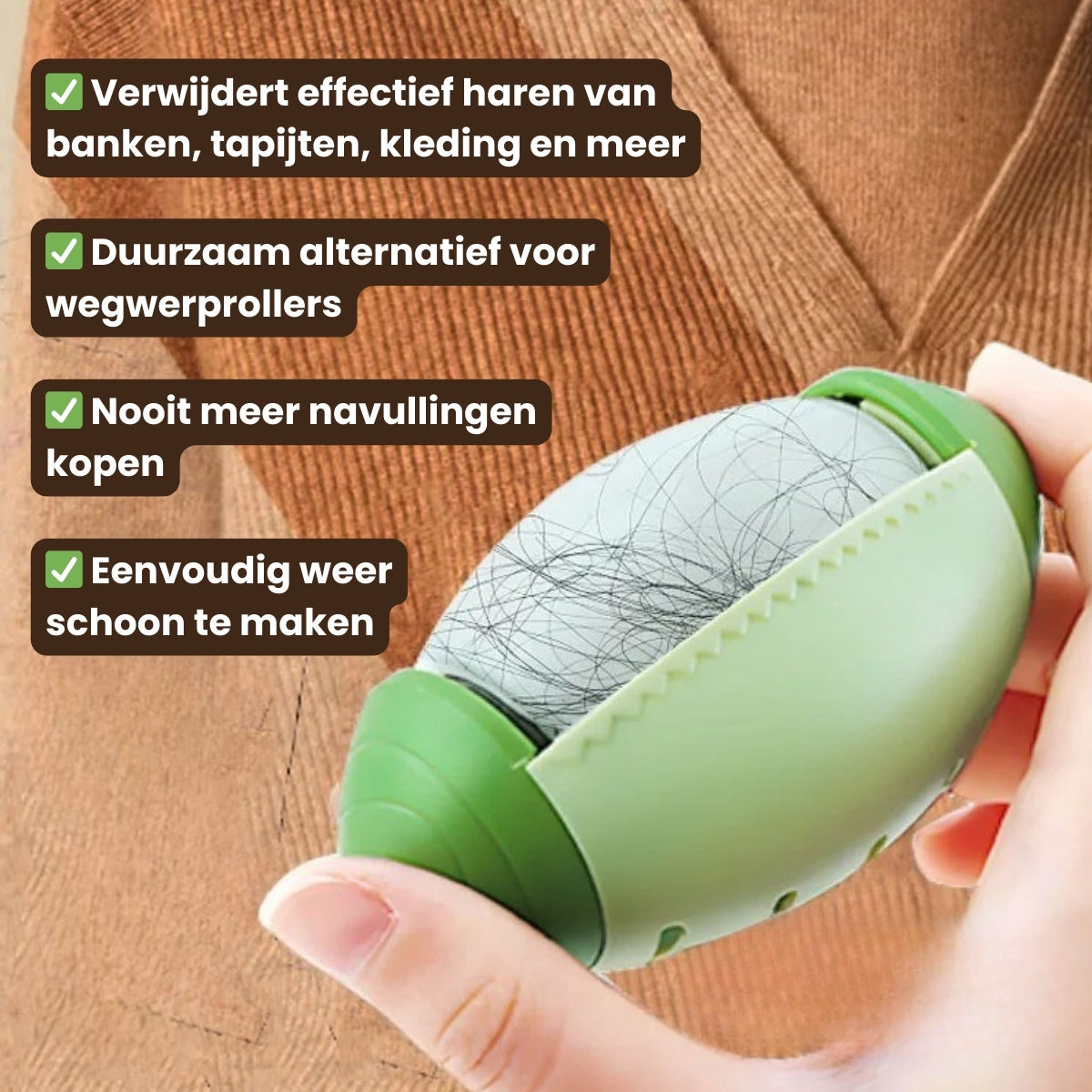 Pootjespret™ Herbruikbare Haarbestrijdings Bundel