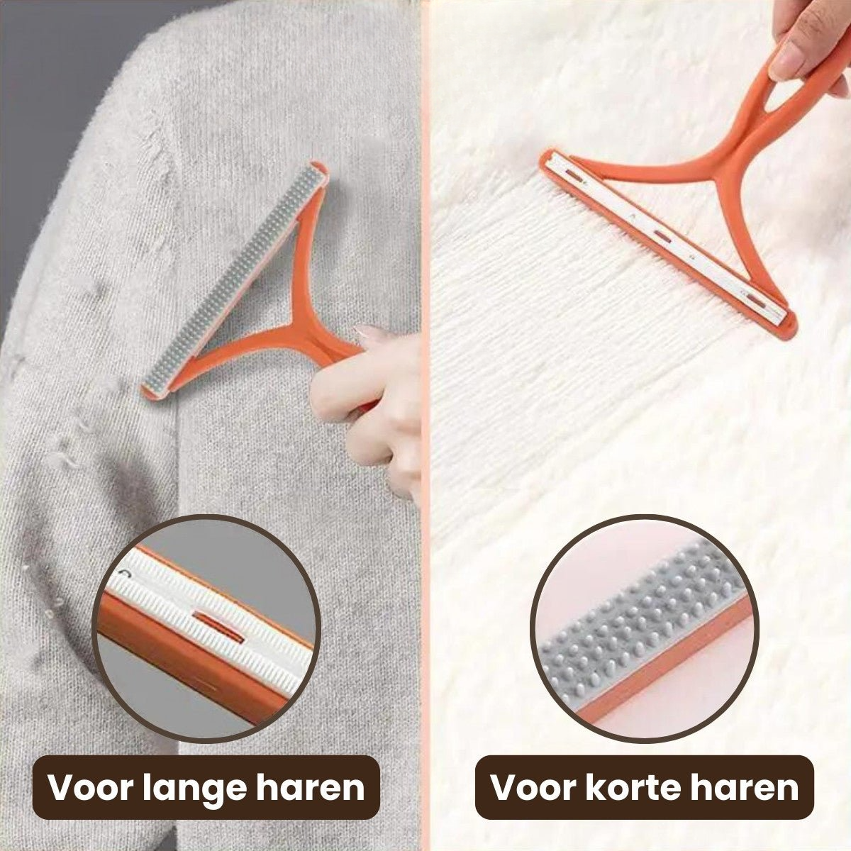 Pootjespret™ Herbruikbare Haarbestrijdings Bundel