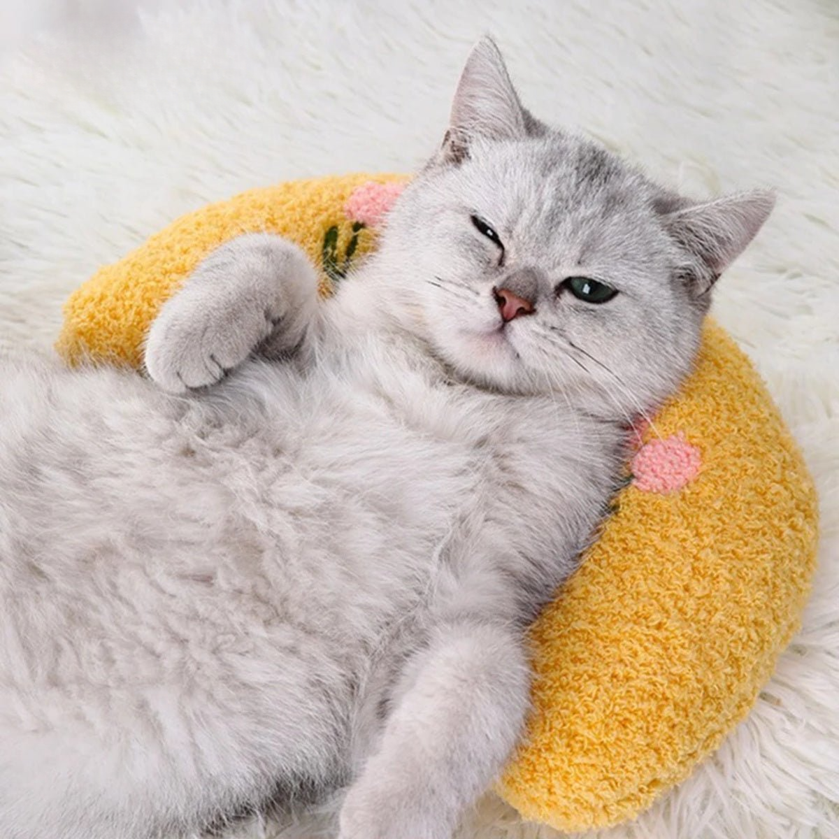 Pootjespret™ Kalmerend Kussen - Voor Katten & Kleine Honden