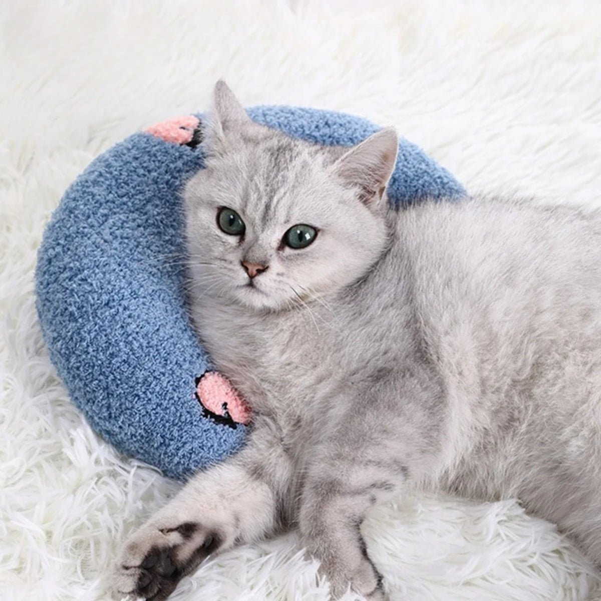 Pootjespret™ Kalmerend Kussen - Voor Katten & Kleine Honden