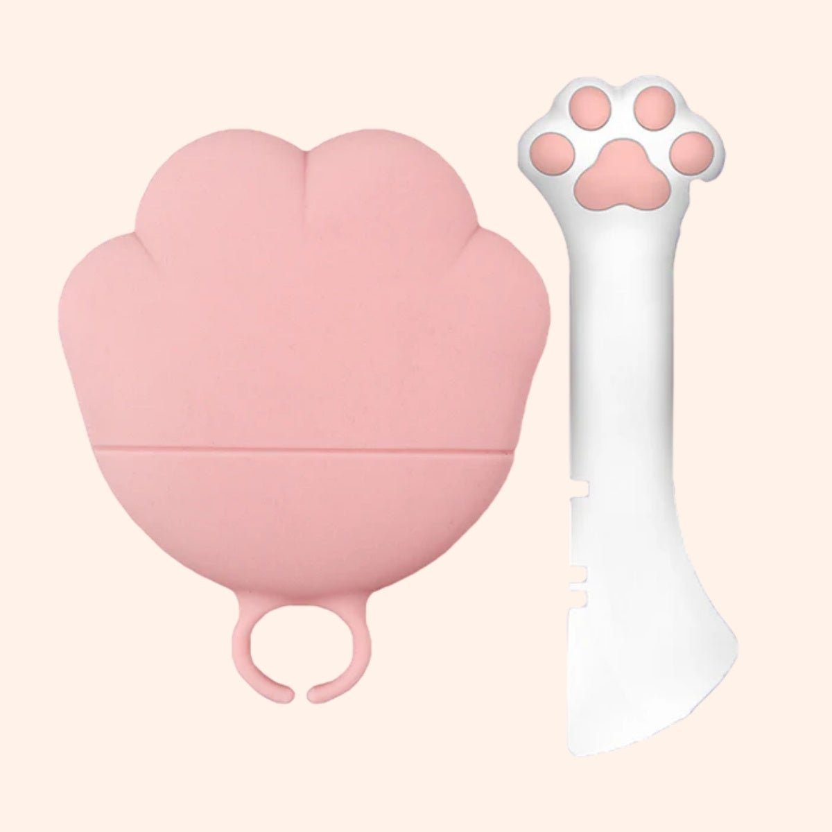Pootjespret™ Blikvoer Helper Set