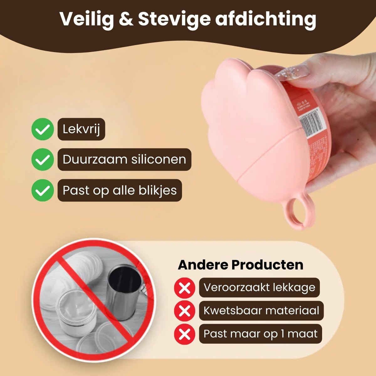Pootjespret™ Blikvoer Helper Set
