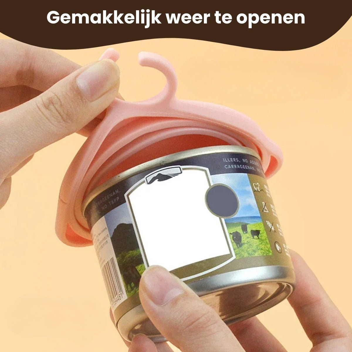Pootjespret™ Blikvoer Helper Set