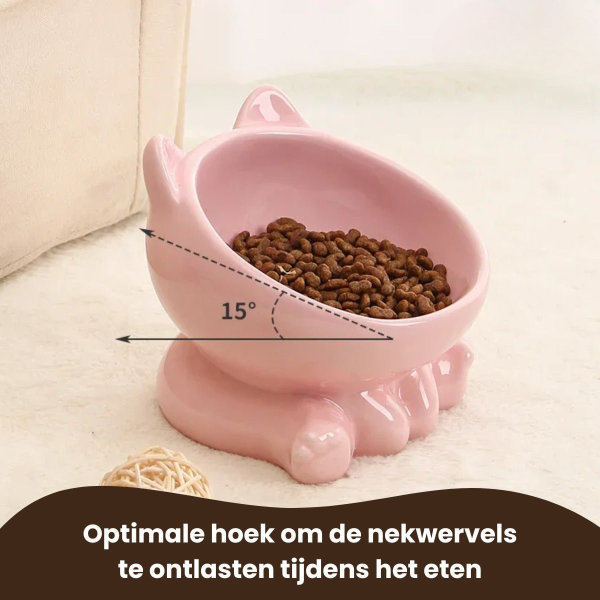 Keramische Katten Voerkom
