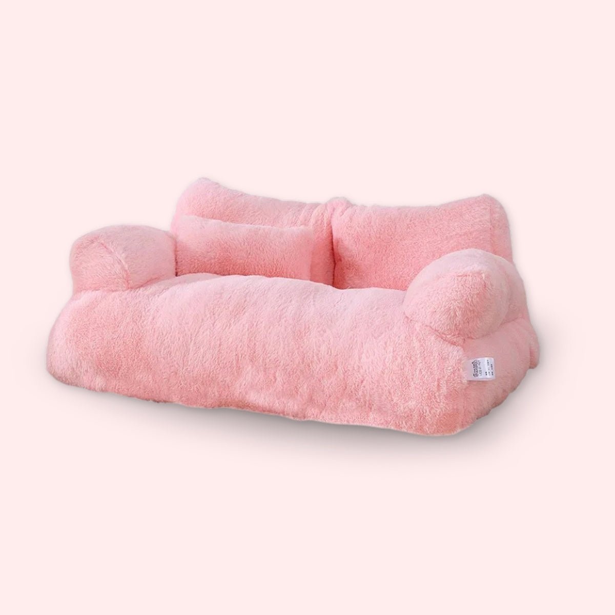 Pootjespret™ Luxe Kalmerende Sofa - Voor Katten & Kleine Honden