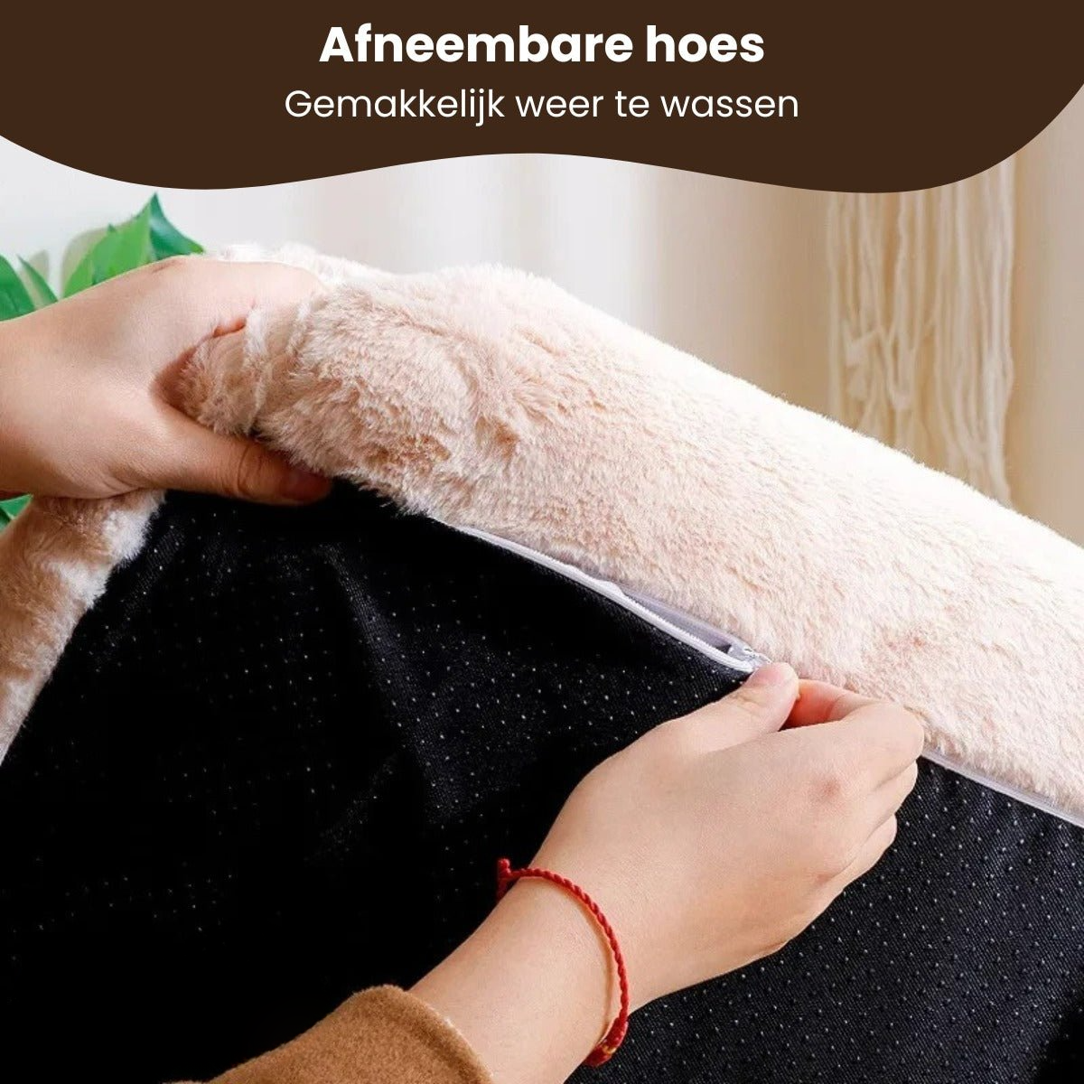 Pootjespret™ Luxe Kalmerende Sofa - Voor Katten & Kleine Honden
