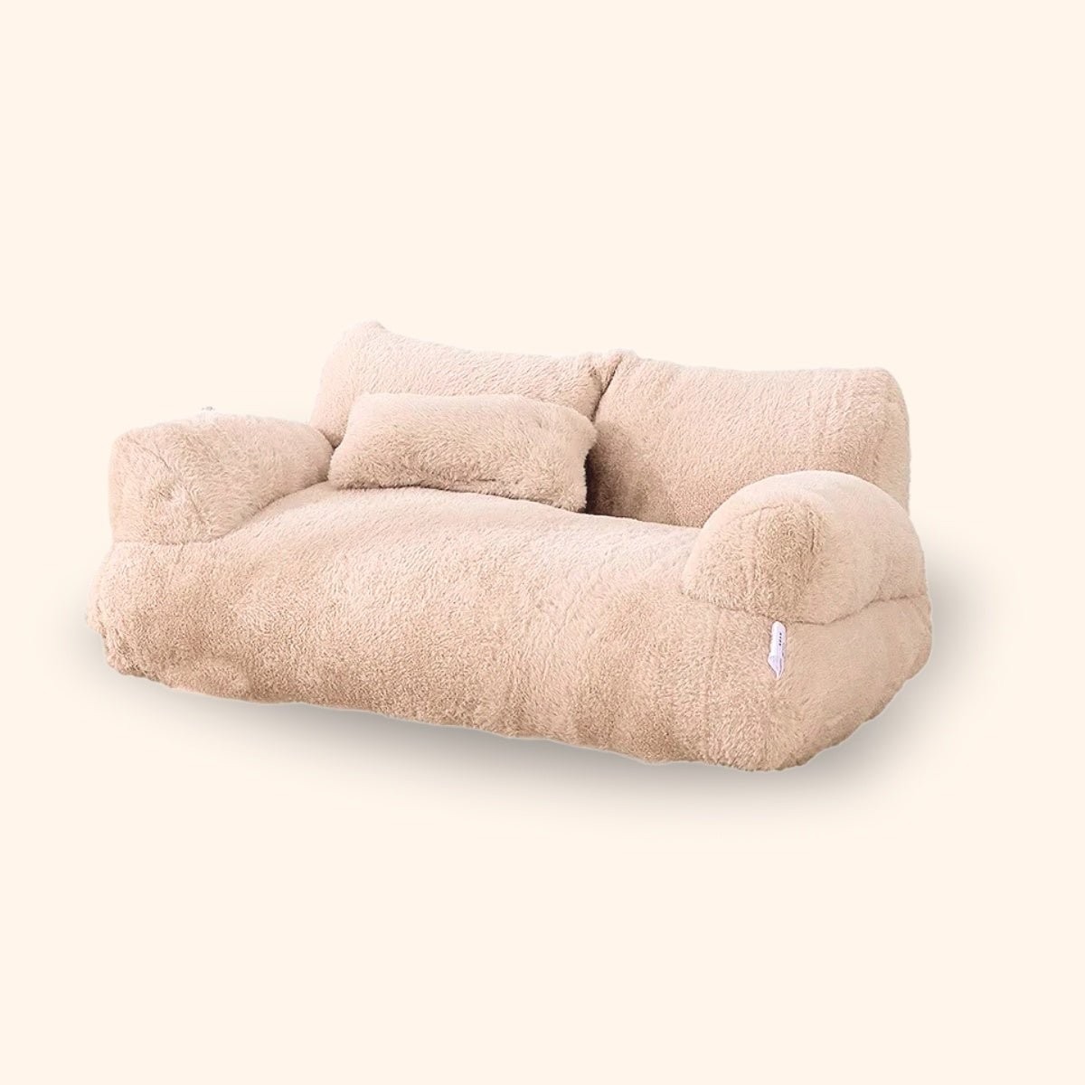 Pootjespret™ Luxe Kalmerende Sofa - Voor Katten & Kleine Honden