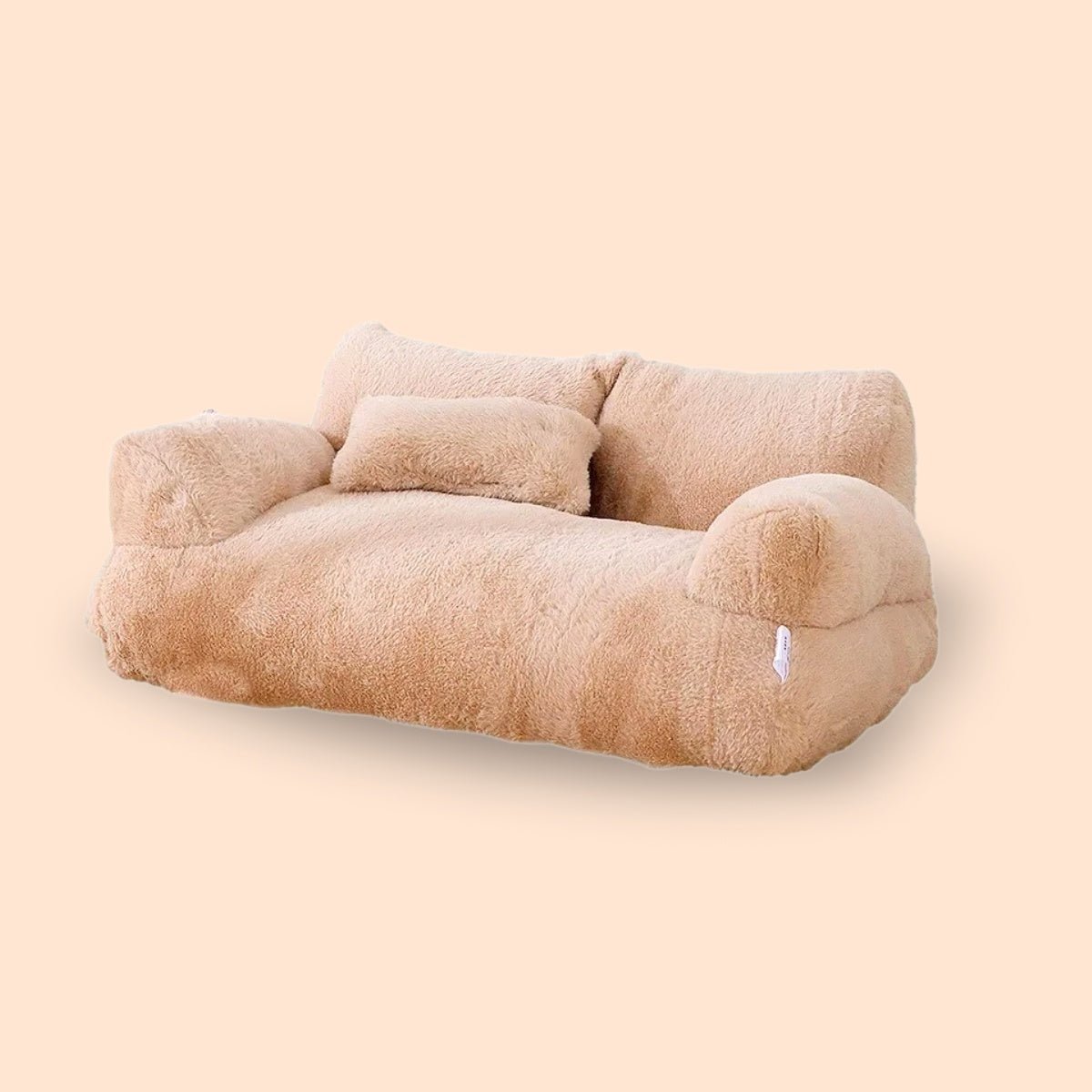 Pootjespret™ Luxe Kalmerende Sofa - Voor Katten & Kleine Honden