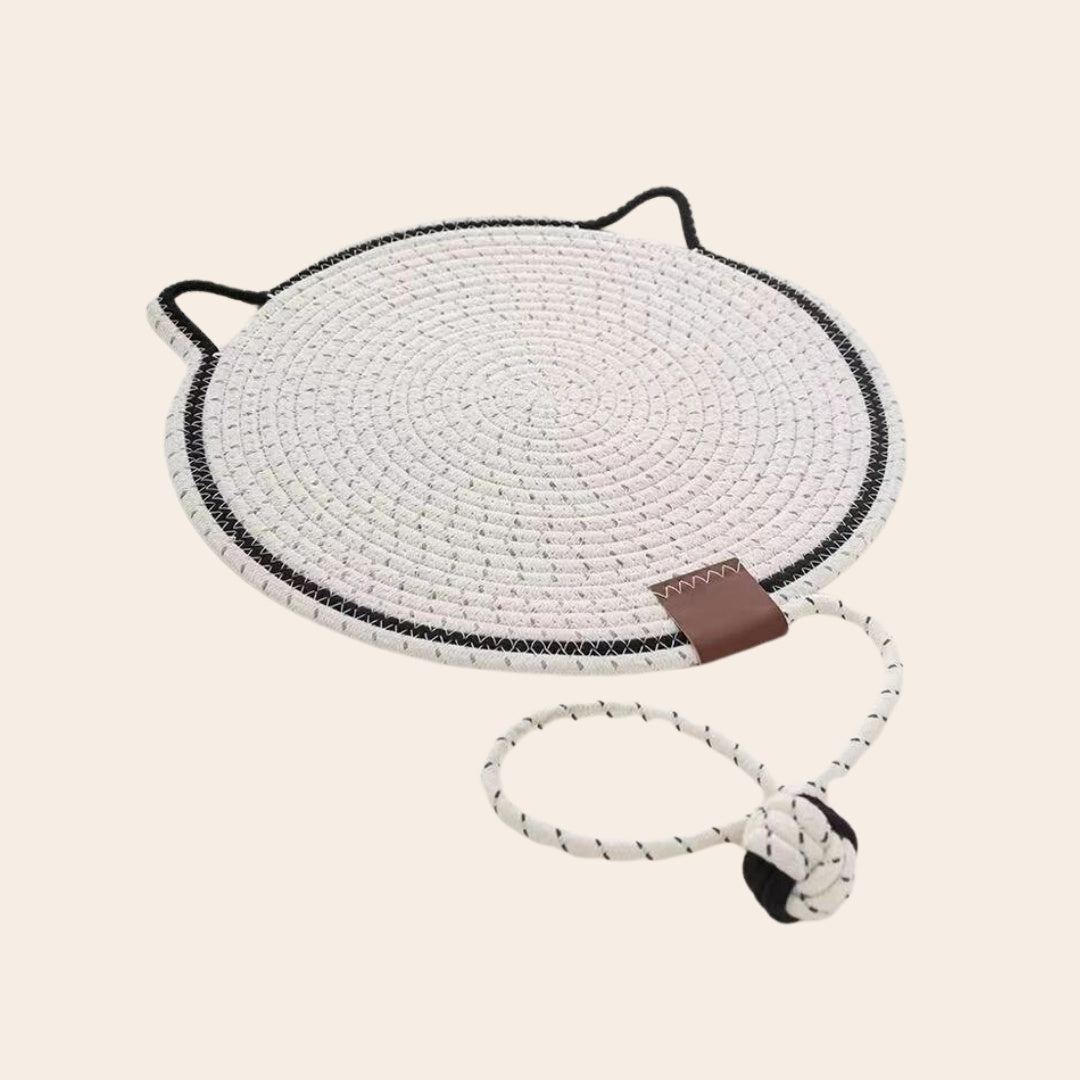 Pootjespret™ Ronde Krabmat met Bal