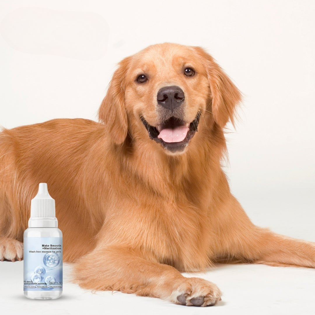 Vacht-Verfrissende Shampoo Druppels - Voor Alle Vachtsoorten