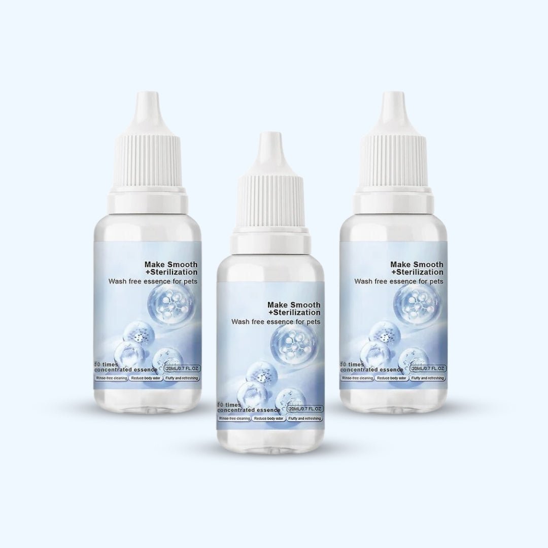 Vacht-Verfrissende Shampoo Druppels - Voor Alle Vachtsoorten