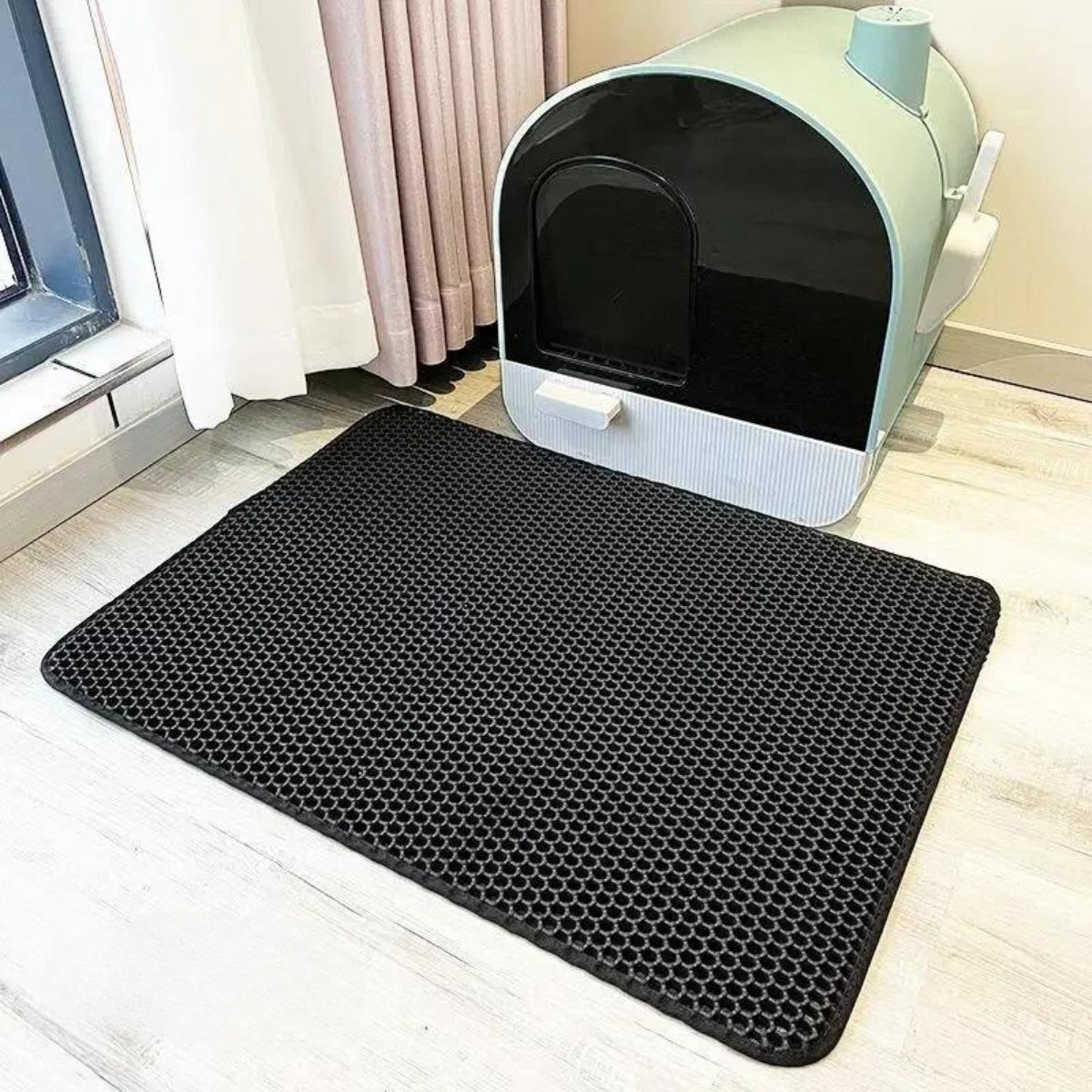 XL Kattenbak Mat