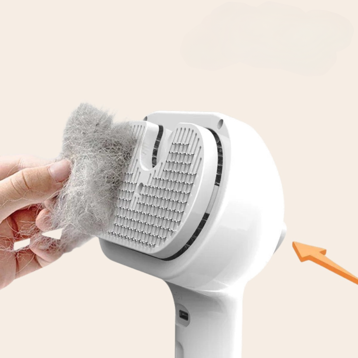Pootjespret™ Steami Pro - Professionele Vachtverzorgings Borstel voor Huisdieren